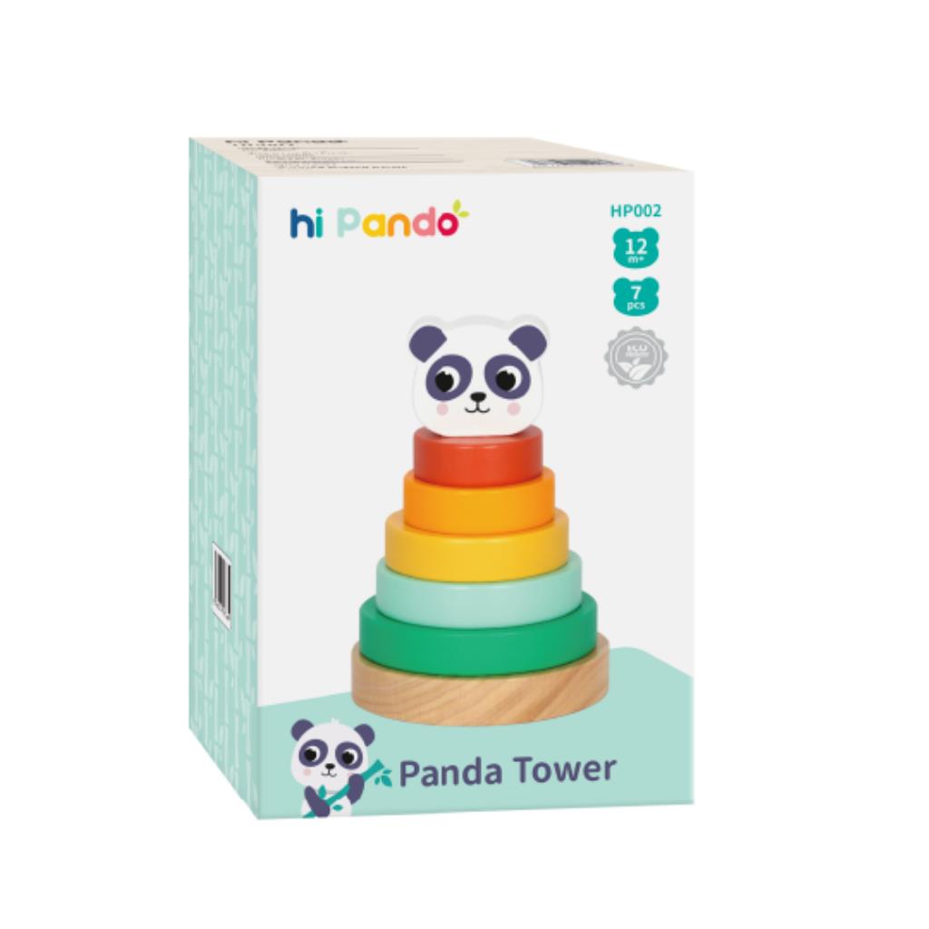 Tooky Toy Hi Pando Panda Tower